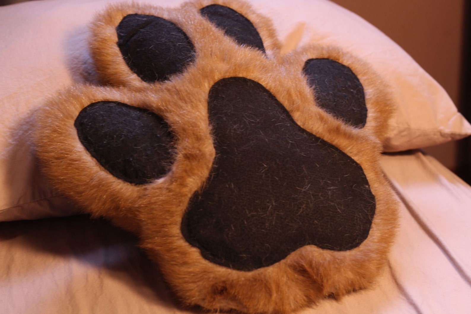 Paw Shaped Throw Pillows/cushions/stuffies Etsy