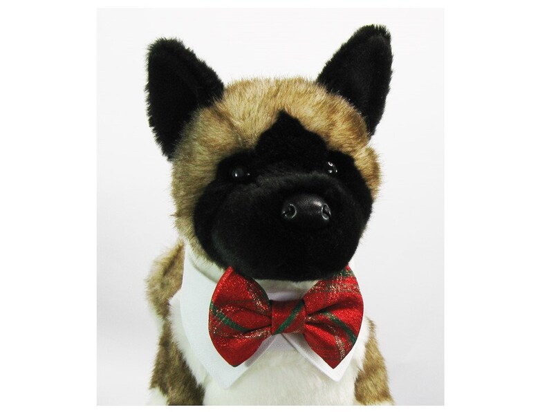 christmas bow tie collar for dogs