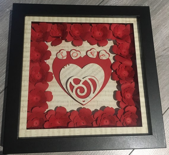 valentines photo frames for him