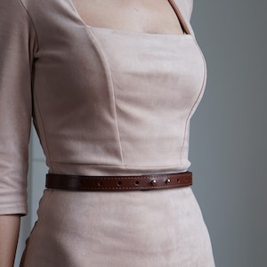 Waist Belt with Snap Buttons, Dress belts for women,Leather waist belt,Women&#39;s leather belt, High waist belt,Fashion belt women