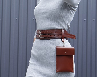 ◆LCDC◆ DOUBLE BUCKLE CORSET LEATHER BELT BLACK LCESAABT200 Double Buckle Corset Belt | Ardene