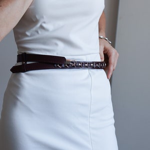 Waist Belt with rings, Dress belts for women,Leather waist belt,Women&#39;s leather belt, High waist belt,Fashion belt women