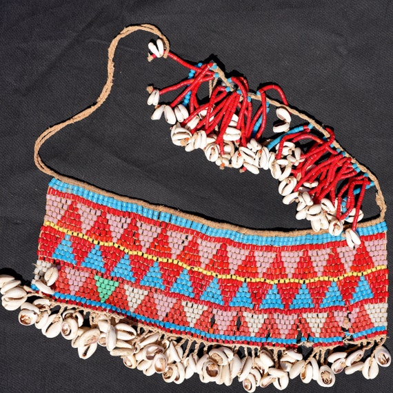 Kirdi pubic apron (cache sexe)