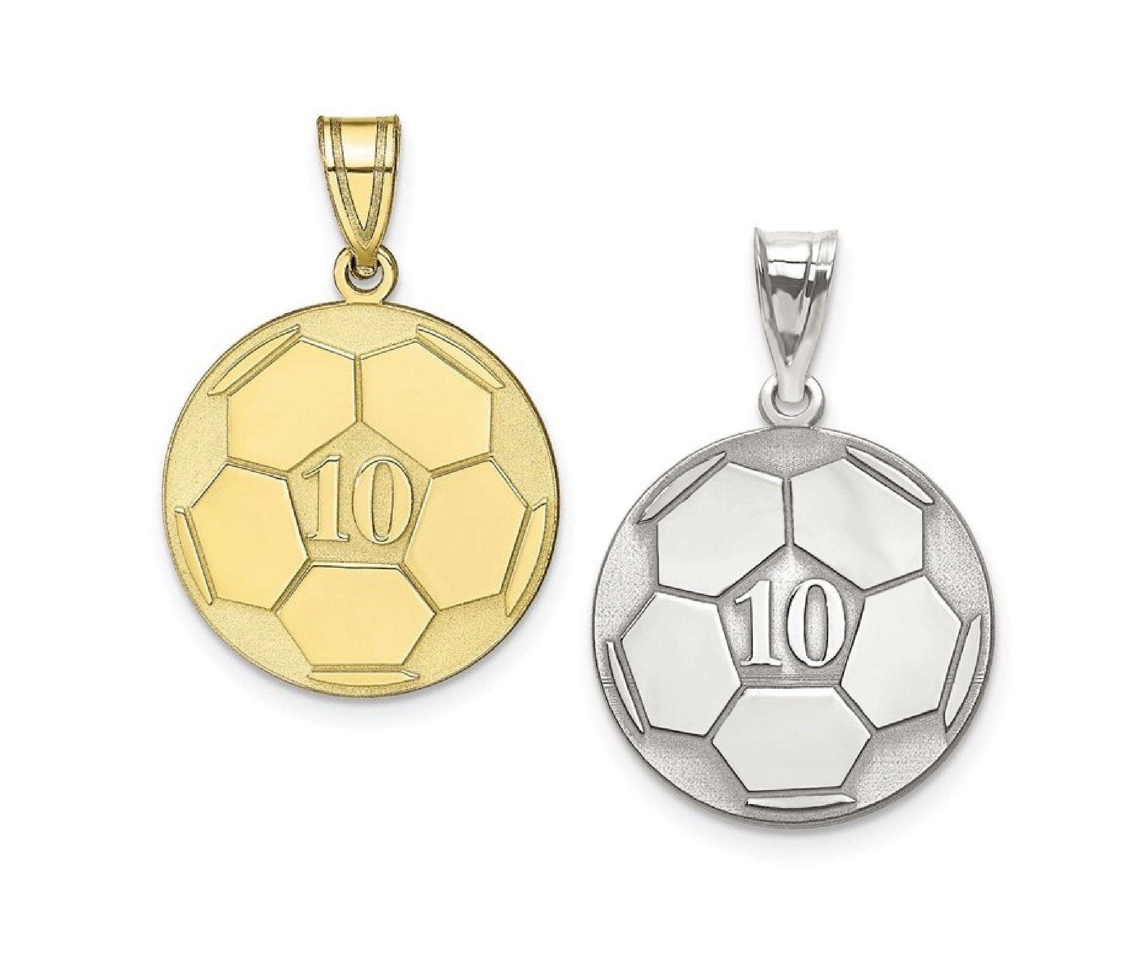 Soccer Personalized Charm Bracelet Medium / Large