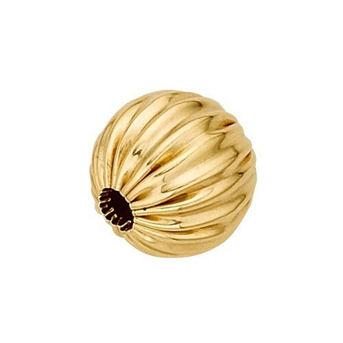 Gold Filled 14K Corrugated Round Beads for Jewelry Making 4mm, 6mm Gold  Beads to Make Jewelry With, Bulk Metal Beads, Wholesale Beads 