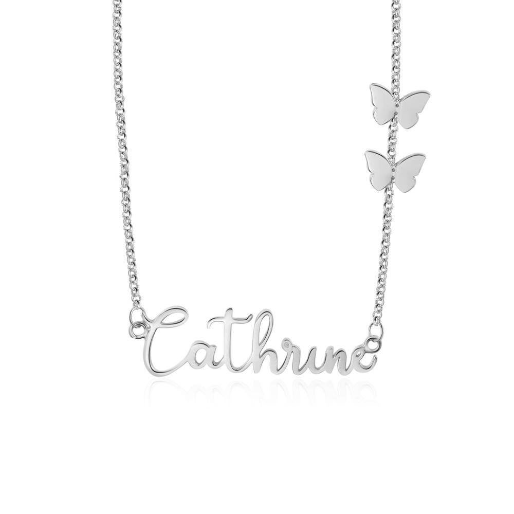 Custom Personalized Butterfly Name 
