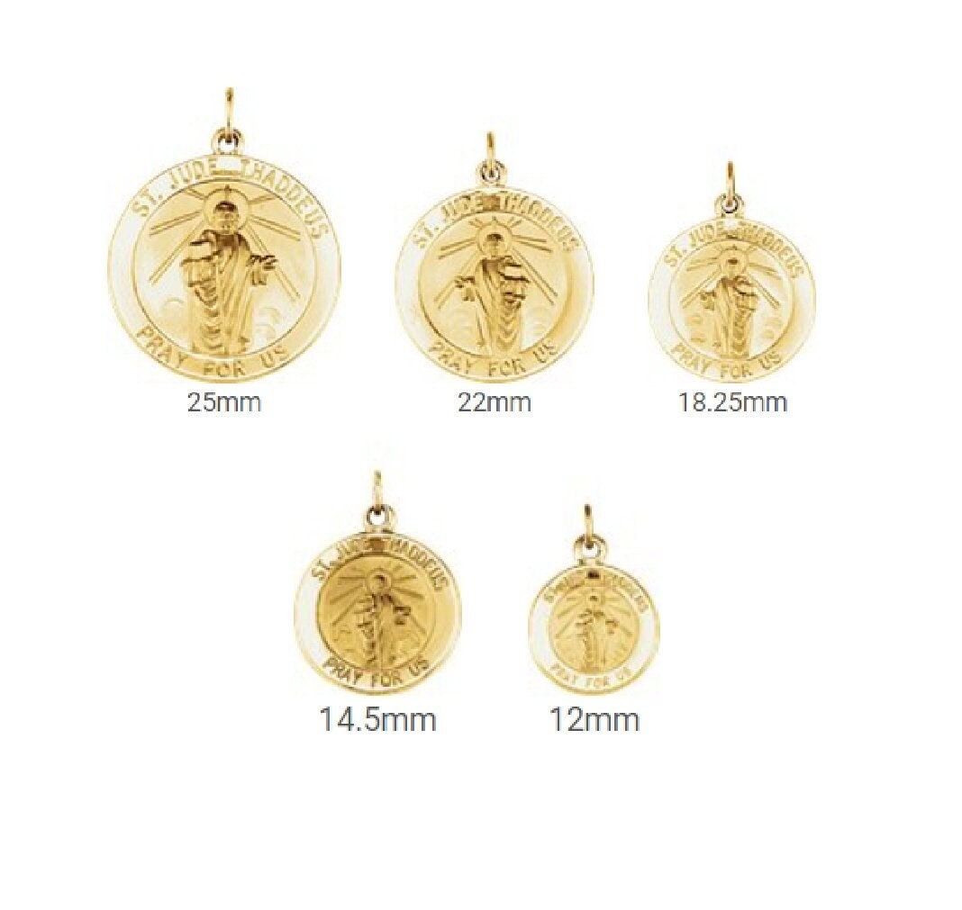 St jude 14k gold medal deals