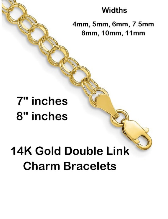 Double outlet link bracelet