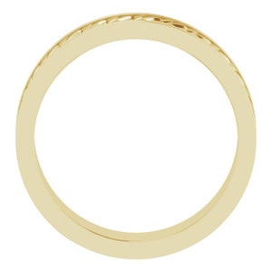 Standard Fit Gold Mens Womens Wedding Band Polished 14k - Etsy