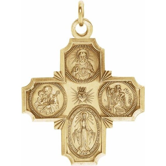 Gold four way best sale cross