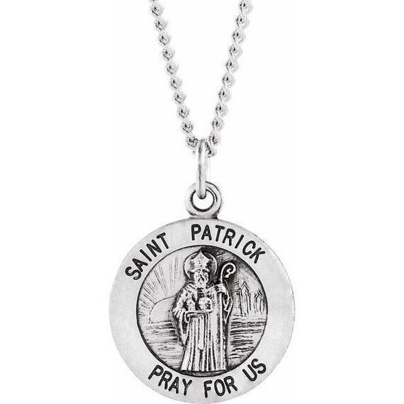 St patrick best sale pendant