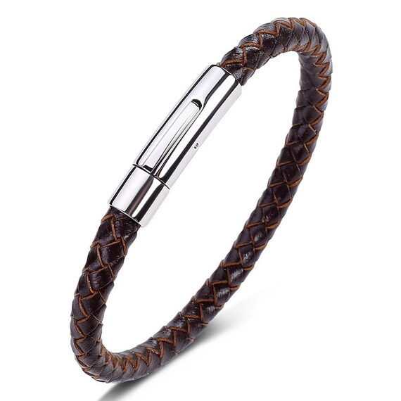 Woven 2024 leather bracelets