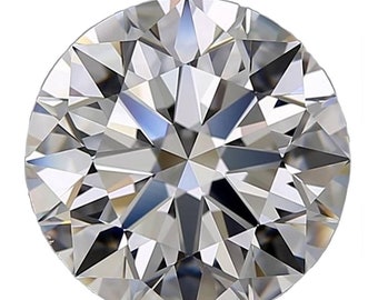 1.75 Carat VS2 G-H Clarity/Color - Ideal Cut - Round Lab Grown Loose Diamond With IGI Certification