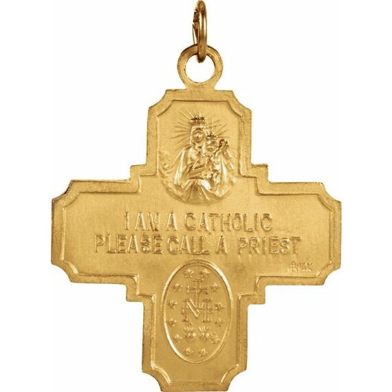Gold four way cross clearance