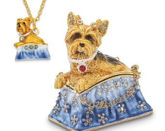 yorkie jewelry