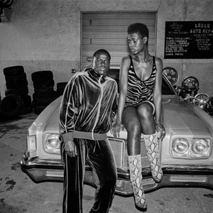 Black Love Museum Quality Poster Wall Art-Queen+Slim
