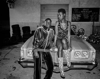 Black Love Museum Quality Poster Wall Art-Queen+Slim