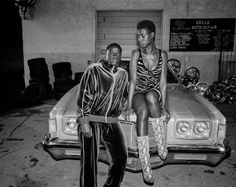 Black Love Museum Quality Poster Wall Art-Queen+Slim