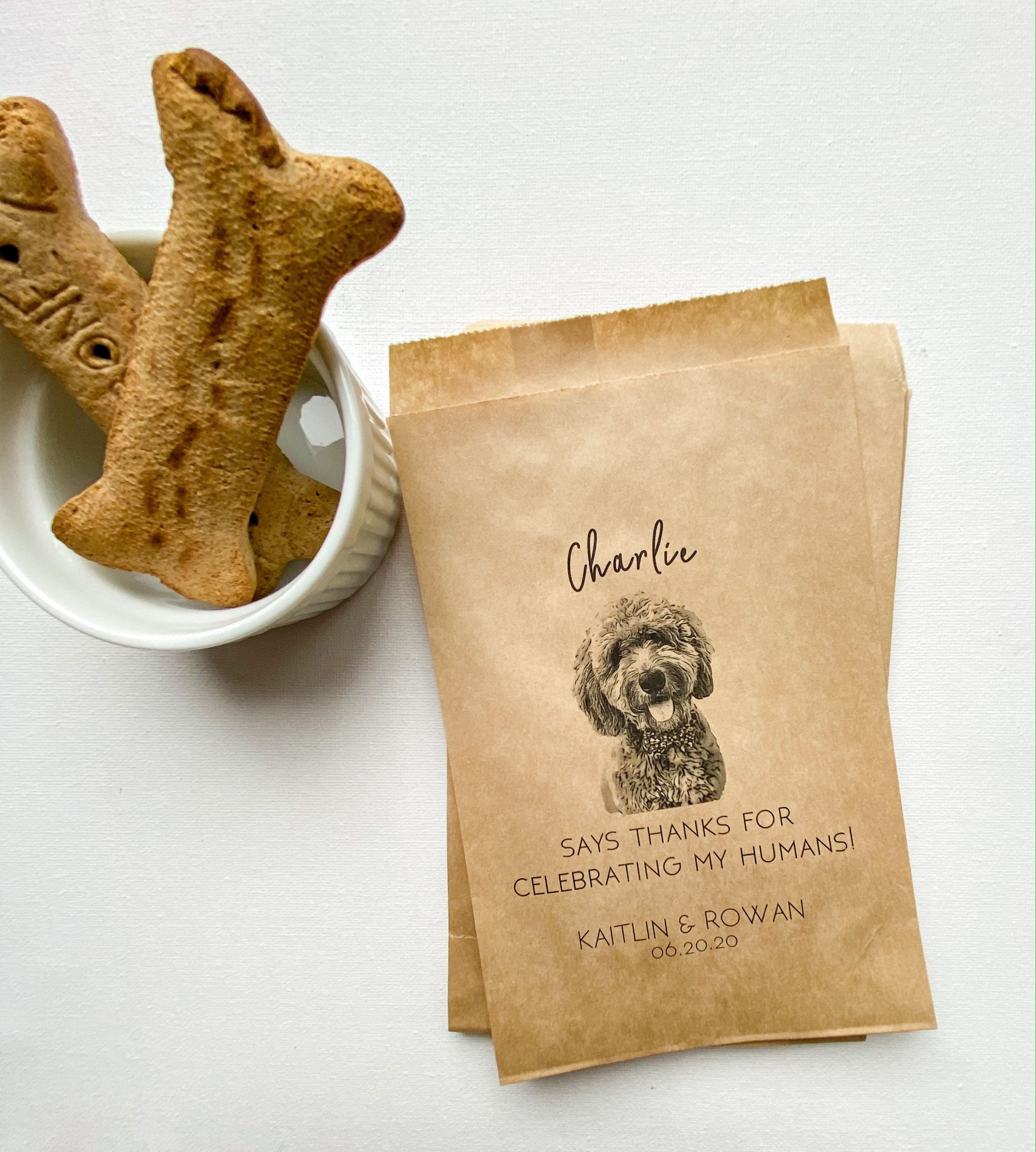 Wedding gifts for dog hot sale lovers