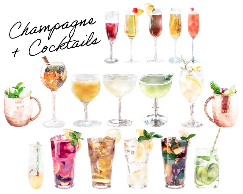 Signature Drink Sign Custom Pet Drink Sign TWO Pets Custom | Etsy