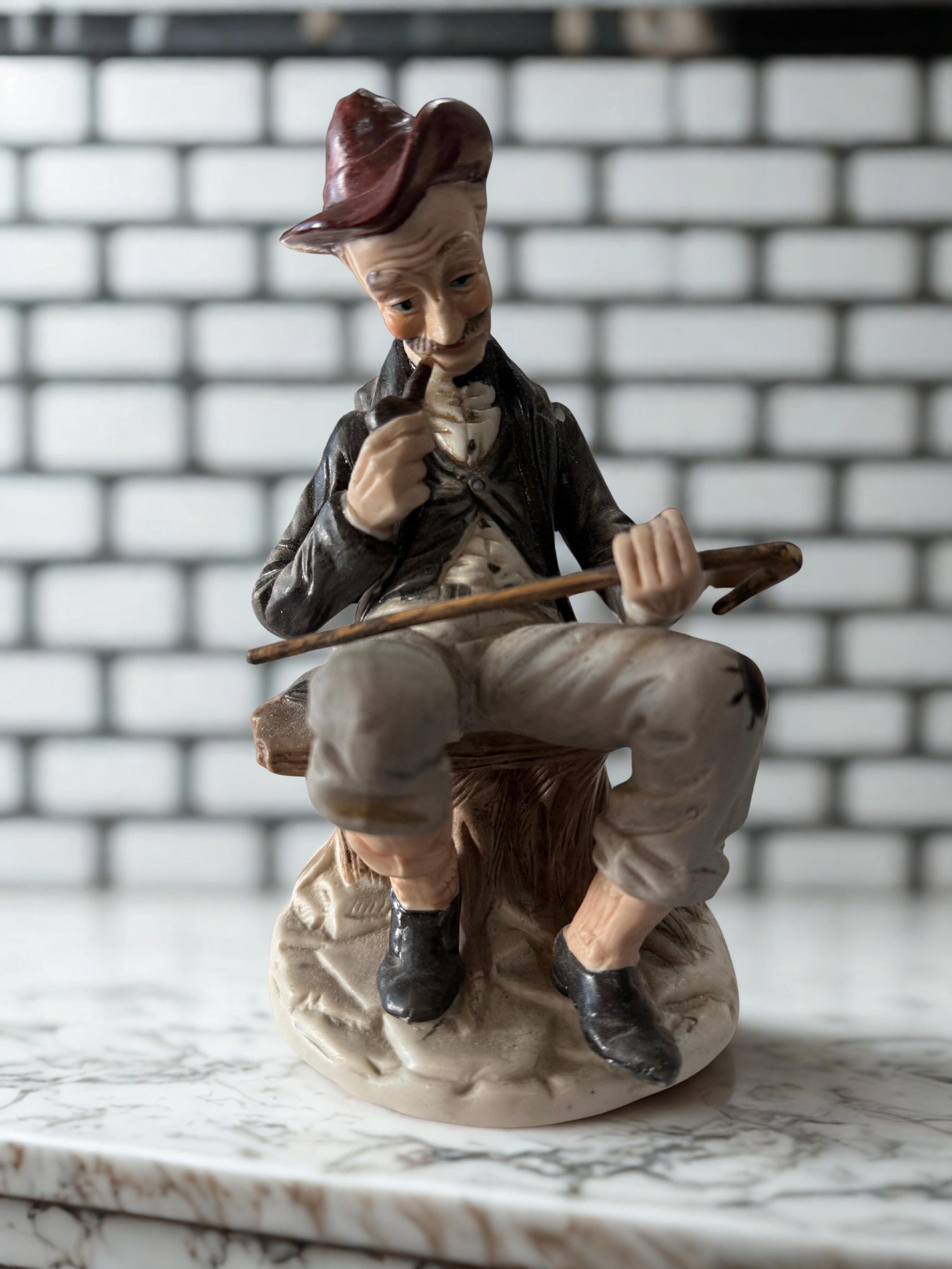 Old Man Capodimonte - Etsy