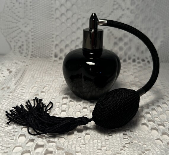 Black / Purple Perfume Atomizer Complete Home Dec… - image 2