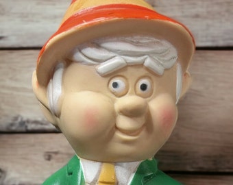 1974 Keebler Ernie Cookie Advertising Character Figure Doll Soft Vinyl