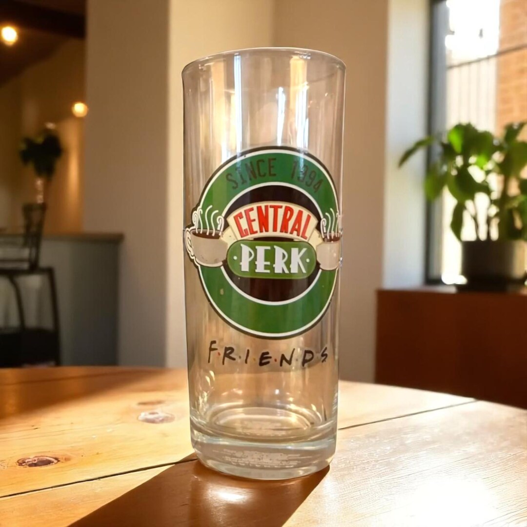 Tasse à Cappuccino Central Perk - Pour les vrais Fans de Friends Tasse à Cappuccino Central Perk - Pour les vrais Fans de Friends