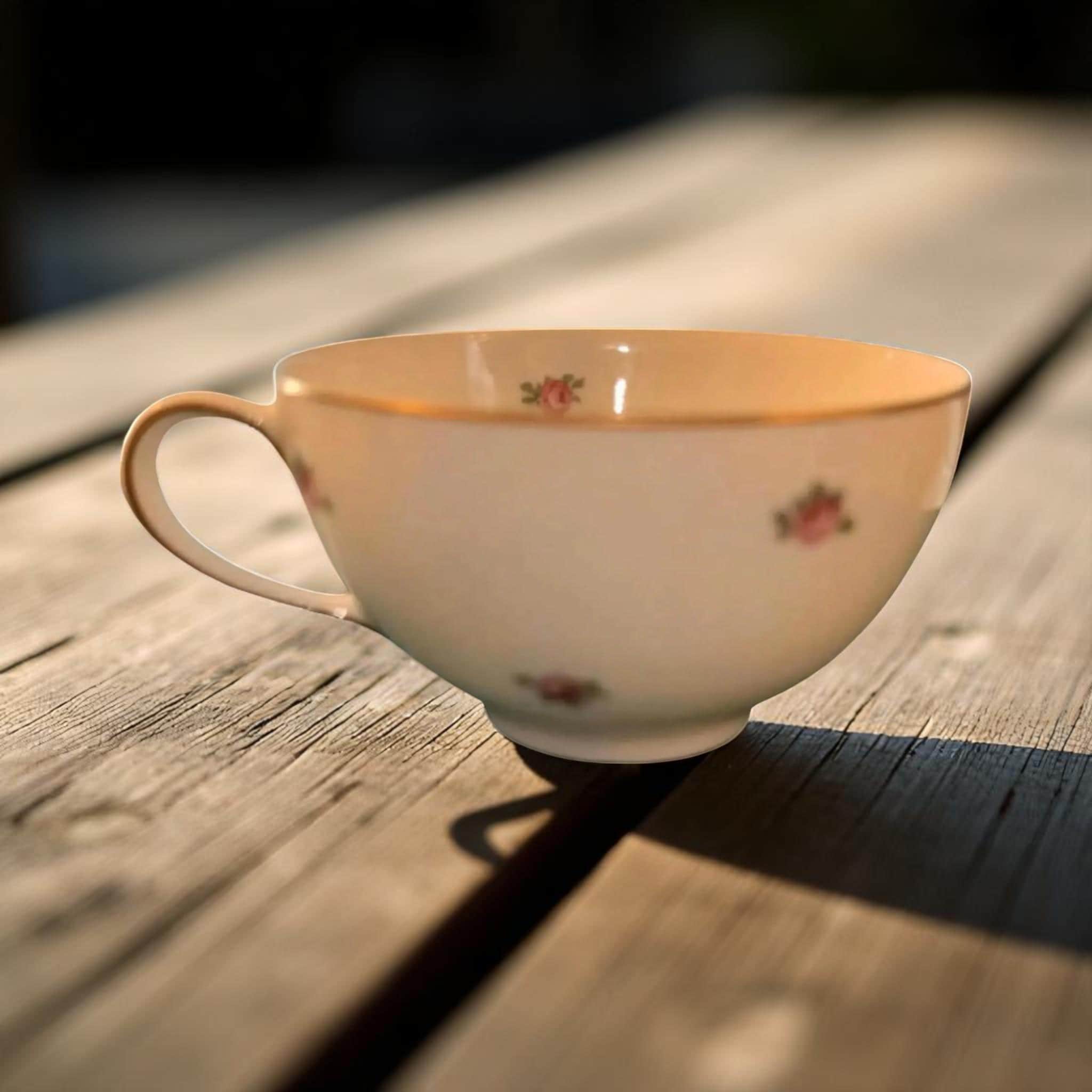 Bavaria rose teacup - Etsy 日本