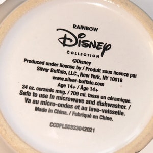 Disney Pride Rainbow Collection Mickey Mouse Hands Mug Coffee Tea Cup 24oz Official Name Graphic Home Decor Collectable Drinkware LGBTQ+ image 3