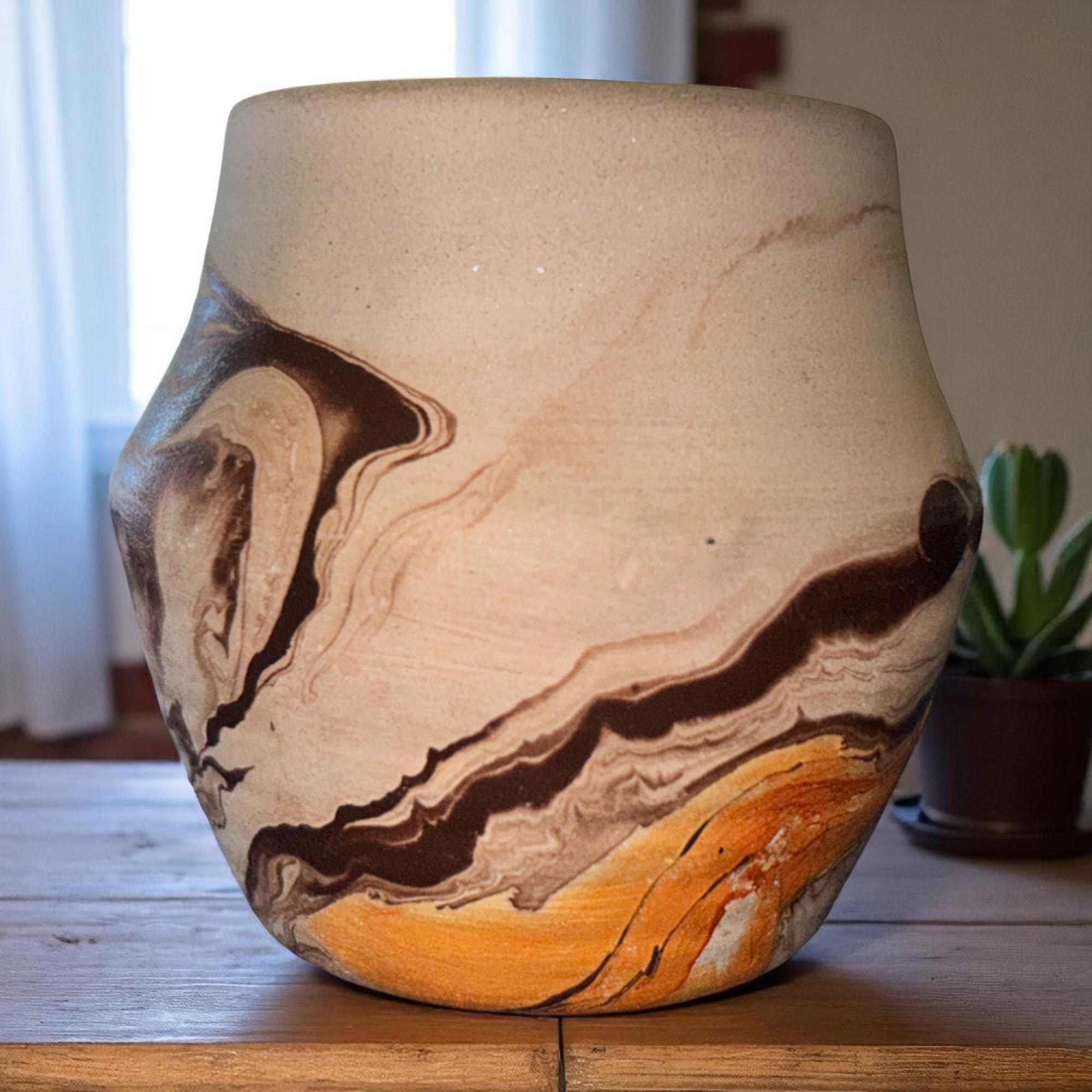 NEMADJI POTTERY ヴィンテージ　アメリカ マーブル NEMADJI POTTERY ヴィンテージ アメリカ マーブル NEMADJI