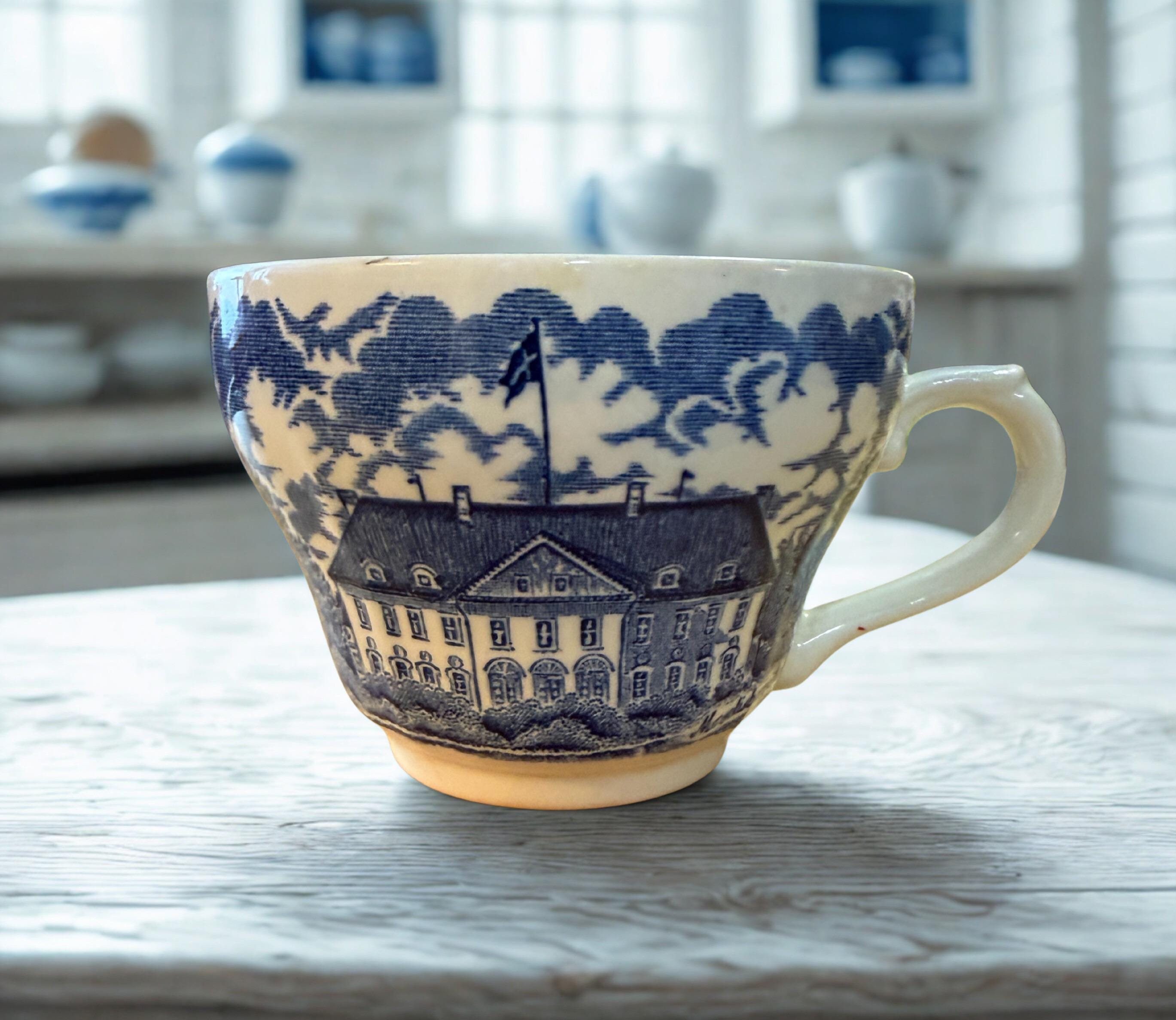 MARSELIS / Denmark型番2636ブルー花文様プレート デンマーク Furnivals Blue Denmark - Etsy
