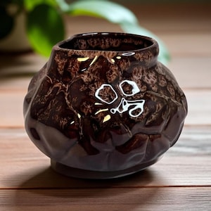 vintage fatlava planter 鉢カバー Vintage Fat Lava Planter - Etsy