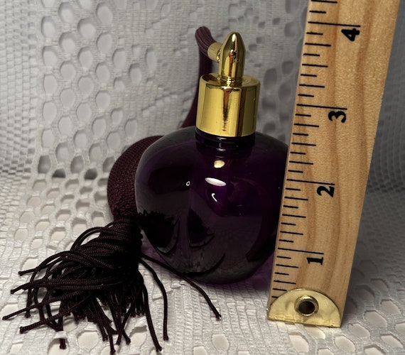 Black / Purple Perfume Atomizer Complete Home Dec… - image 8