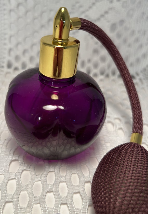 Black / Purple Perfume Atomizer Complete Home Dec… - image 3