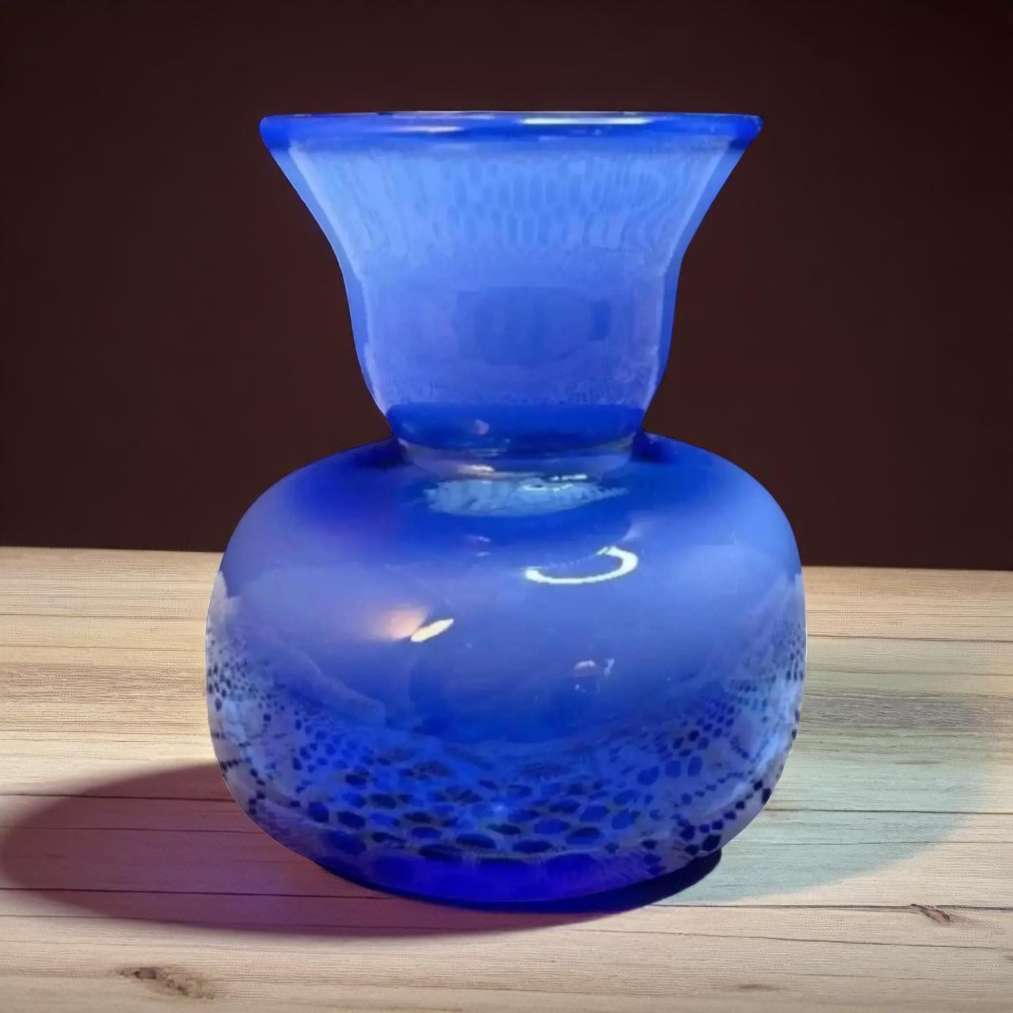 Murano vase controlled bubbles - Etsy 日本