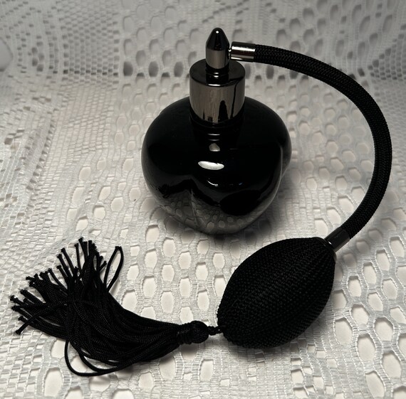 Black / Purple Perfume Atomizer Complete Home Dec… - image 4