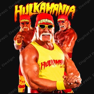 Hulk Hogan Etsy