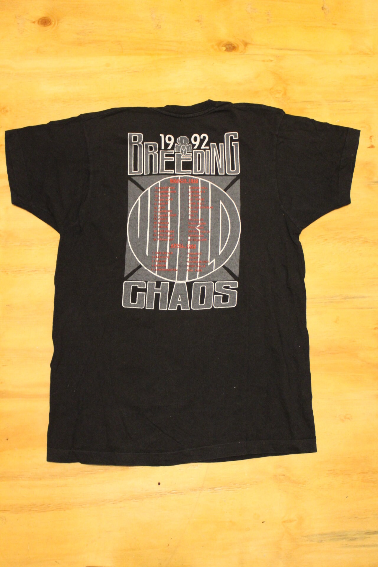 ENTOMBED BREEDING CHAOS 1992 - Etsy Ireland