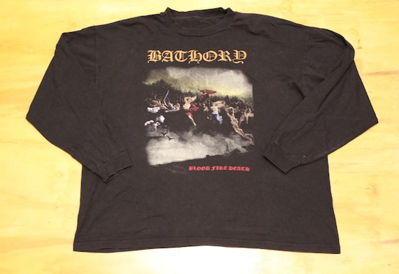 BATHORY - Blood, Fire, Death