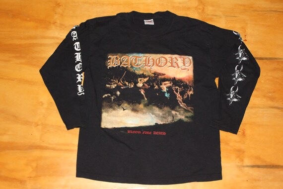 BATHORY - Blood Fire Death
