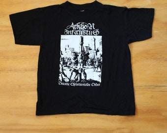 ARKHON INFAUSTUS - Drastic Christianicide Order