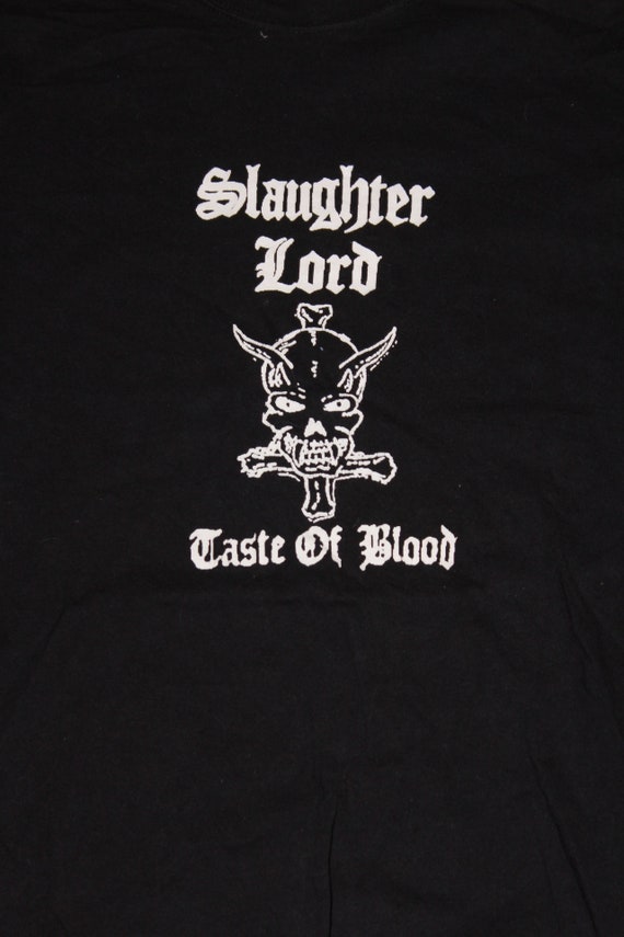 SLAUGHTER LORD - Taste Of Blood - Gem