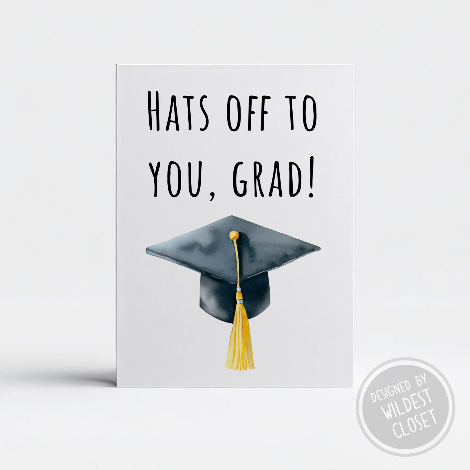 hats off to the grad