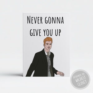 Rick Astley portrait Rickrolling rick-roll Never Gonna Give You Up Zip  Pouch by Argo - Fine Art America