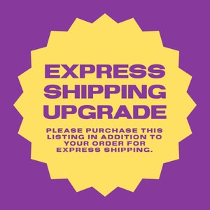 Express Shipping Upgrade