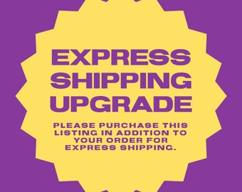 Express Shipping Upgrade