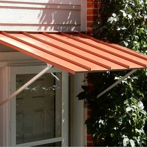 Cedar Wood Awning Etsy