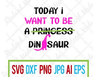 Download Dinosaur Princess Svg Etsy