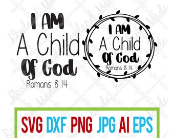 Download Child Of God Svg Etsy